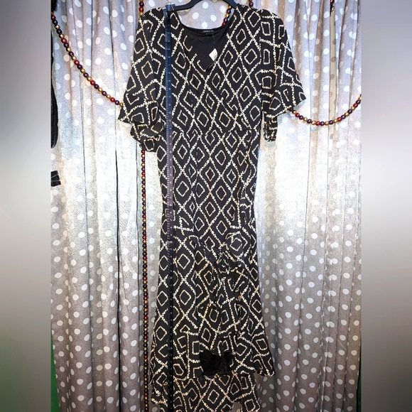 Maxi Hi-Lo Dress 2x/18-29 - Picture 8 of 15